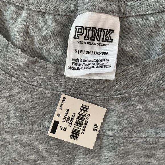 VS gray pullover cropped long sleeve - Picture 4 of 7